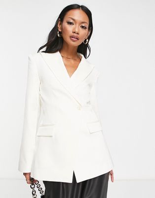 & Other Stories fitted blazer in white - part of a set