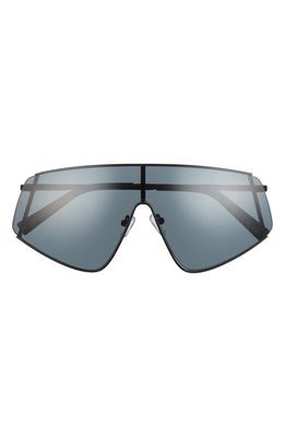 & Other Stories Flattop Visor Sunglasses in Black