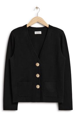 & Other Stories Knit Jacket in Black