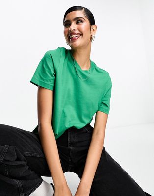 & Other Stories relaxed short sleeve t-shirt in green