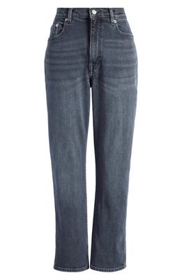 & Other Stories Straight Leg Ankle Jeans in Blueish Grey