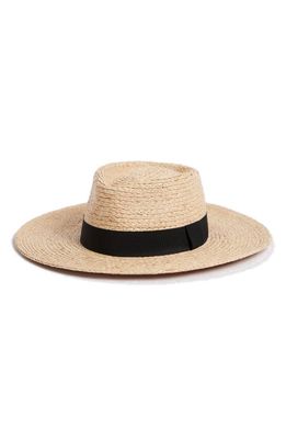 & Other Stories Straw Hat in Natural Straw