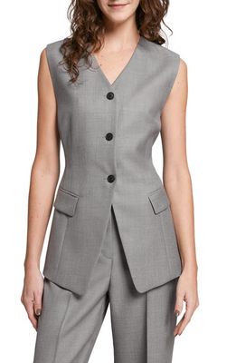 & Other Stories Tailored Vest in Grey Shade