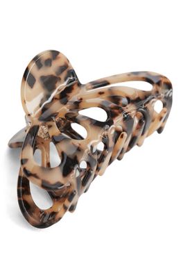 & Other Stories Tortoiseshell Pattern Claw Clip in Brown Turtle