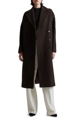 & Other Stories Wool Coat in Brown