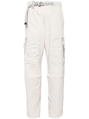 and Wander belted water-repellent trousers - Neutrals