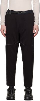 and wander Black AIR 2 Trousers