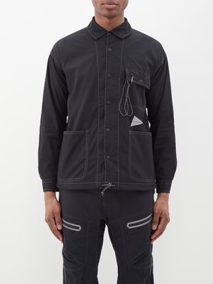 And Wander - Dry Rip Technical Jacket - Mens - Black