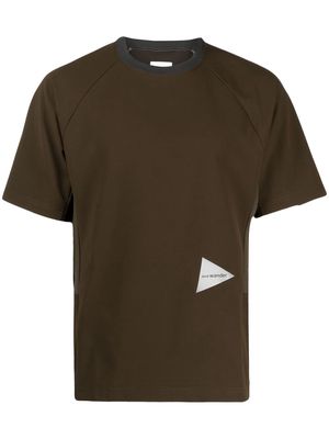 and Wander Hybrid Base layered T-shirt - Green