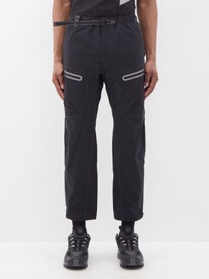 And Wander - Light Hike Shell Trousers - Mens - Black
