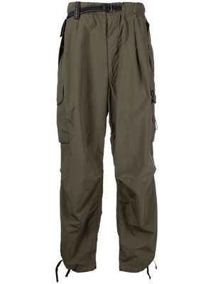 and Wander oversized cargo trousers - Green