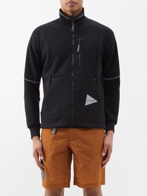 And Wander - Power Air Polartec-fleece Jacket - Mens - Black