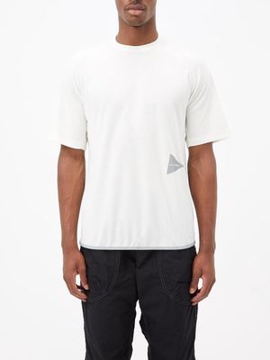 And Wander - Power Dry Jersey T-shirt - Mens - White