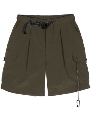 and Wander ripstop cargo shorts - Green