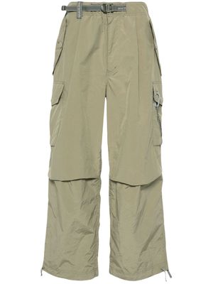 and Wander straight-leg cargo pants - Green