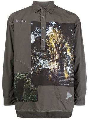 and Wander The Void Cordura shirt - Grey