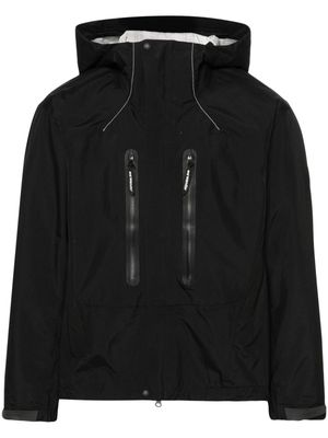 and Wander water-repellent lightweight jacket - Black