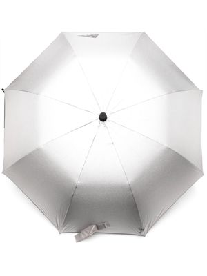 and Wander x EuroSCHIRM logo-print umbrella - Silver