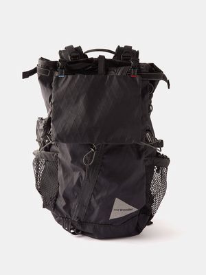 And Wander - X-pac 30l Ripstop Backpack - Mens - Black
