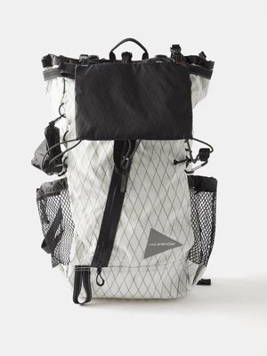 And Wander - X-pac 30l Ripstop Backpack - Mens - Off White