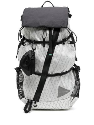 and Wander X-Pac 40L backpack - White