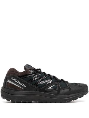 and Wander x Salomon Odyssey low-top sneakers - Black