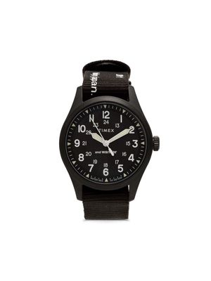 and Wander x Timex Expedition North Post Solar 32mm - Black