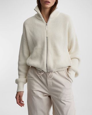 Anderson Front-Zip Sweater