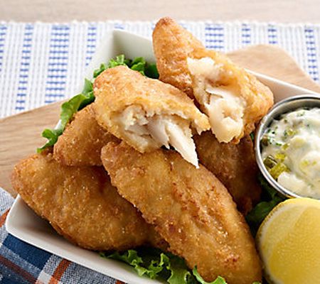 Anderson Seafoods 3-lbs Of Wild Cod Fritters