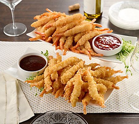 Anderson Seafoods 5.5-lb Tempura & Coconut Shrimp Combo