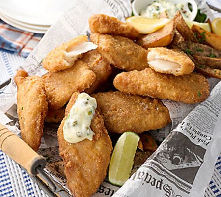 Anderson Seafoods 5-lbs Of Wild Cod Fritters