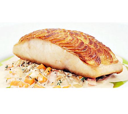 Anderson Seafoods Six 5-oz Pacific White Seabas s Filets