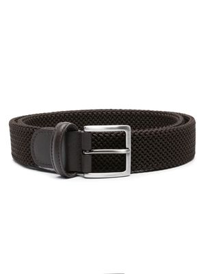 Anderson's elastic woven belt - Brown