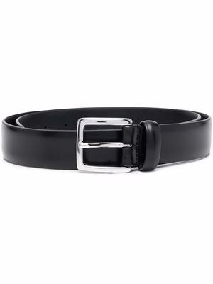 Anderson's leather pin-buckle belt - Black