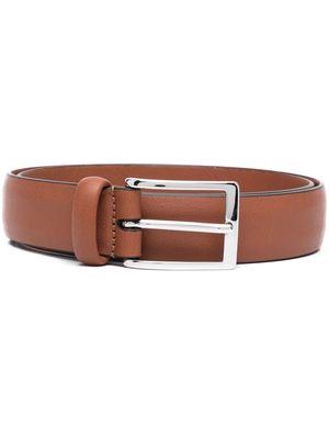 Anderson's leather skinny belt - Brown