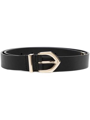 Anderson's metallic buckle belt - Black