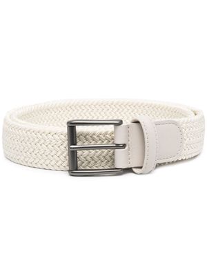 Anderson's woven buckle belt - Neutrals