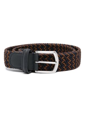 Anderson's woven elasticated belt - Blue