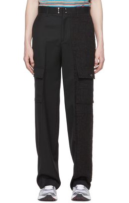 Andersson Bell Black Signature 22 Cargo Pants