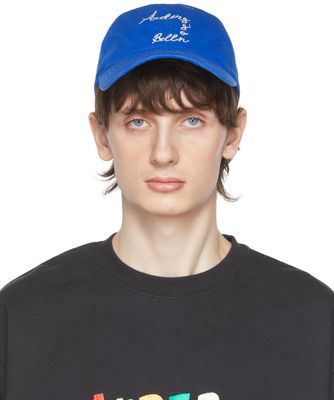 Andersson Bell Blue Cotton Cap