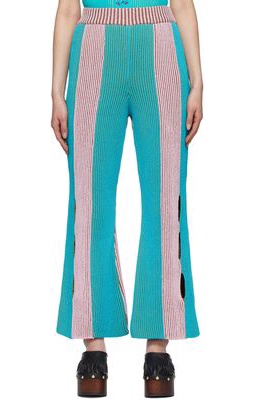 Andersson Bell Blue Kaia Lounge Pants