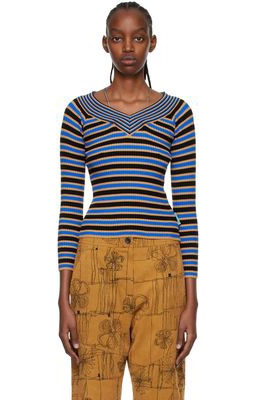 Andersson Bell Blue Nina Sweater