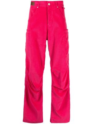Andersson Bell corduroy cargo trousers - Pink