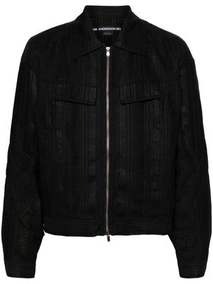 Andersson Bell Fabrian tulle jacket - Black