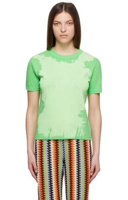 Andersson Bell Green Cotton T-Shirt