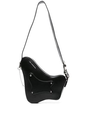 Andersson Bell Guitar leather shoulder bag - Black