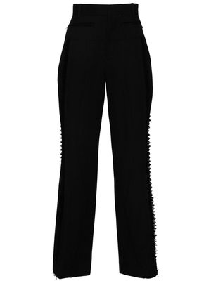 Andersson Bell Hampton straight-leg trousers - Black