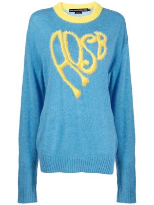 Andersson Bell Heart ADSB jumper - Blue