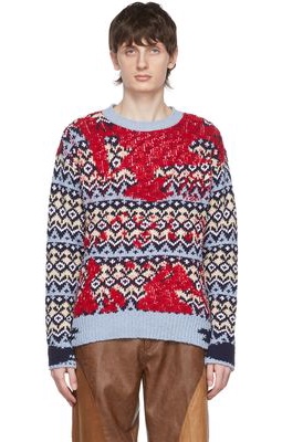 Andersson Bell Multicolor Acrylic Sweater