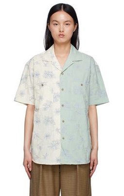 Andersson Bell Multicolor Cotton Shirt